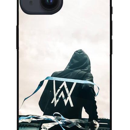 Alan Walker iPhone 14 Glass Case