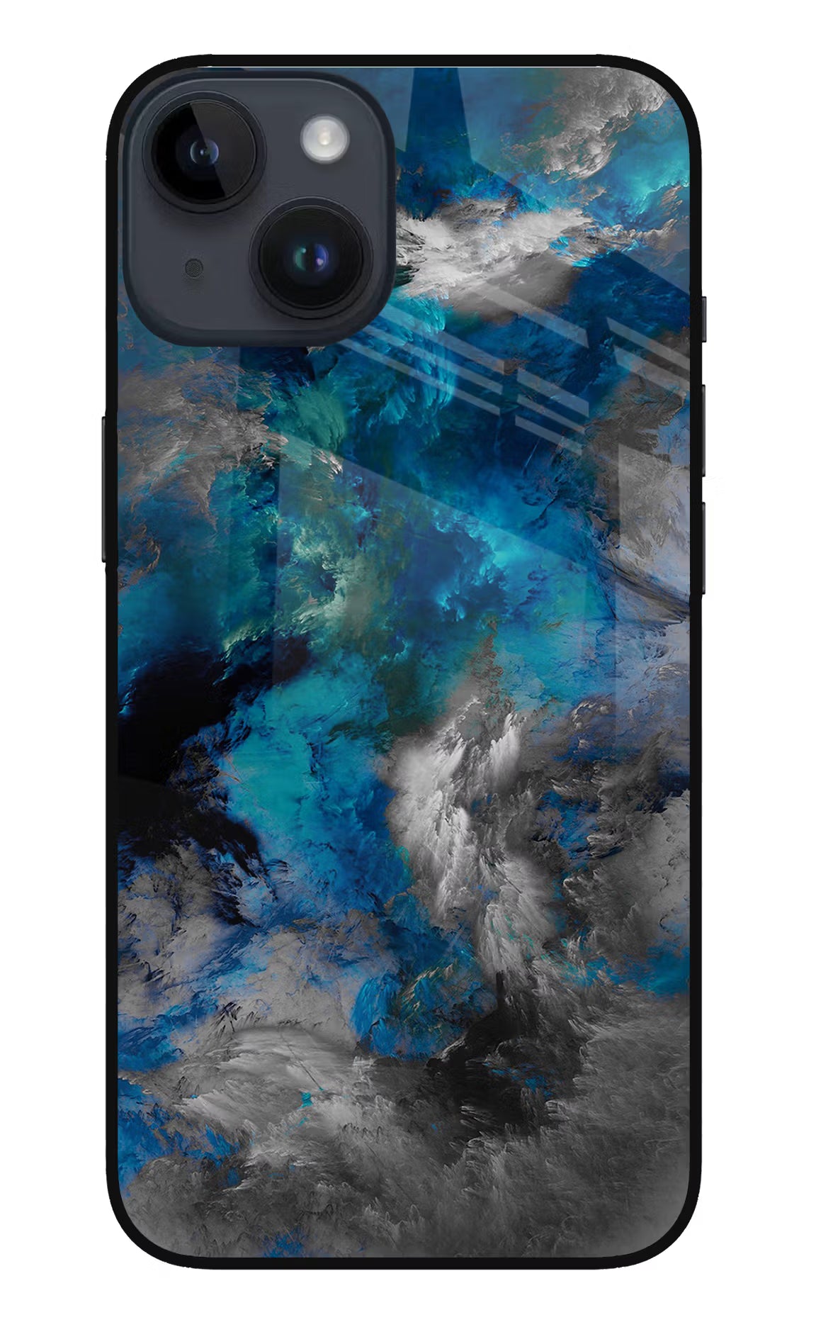 Artwork iPhone 14 Glass Case Back Cover by Casekaro