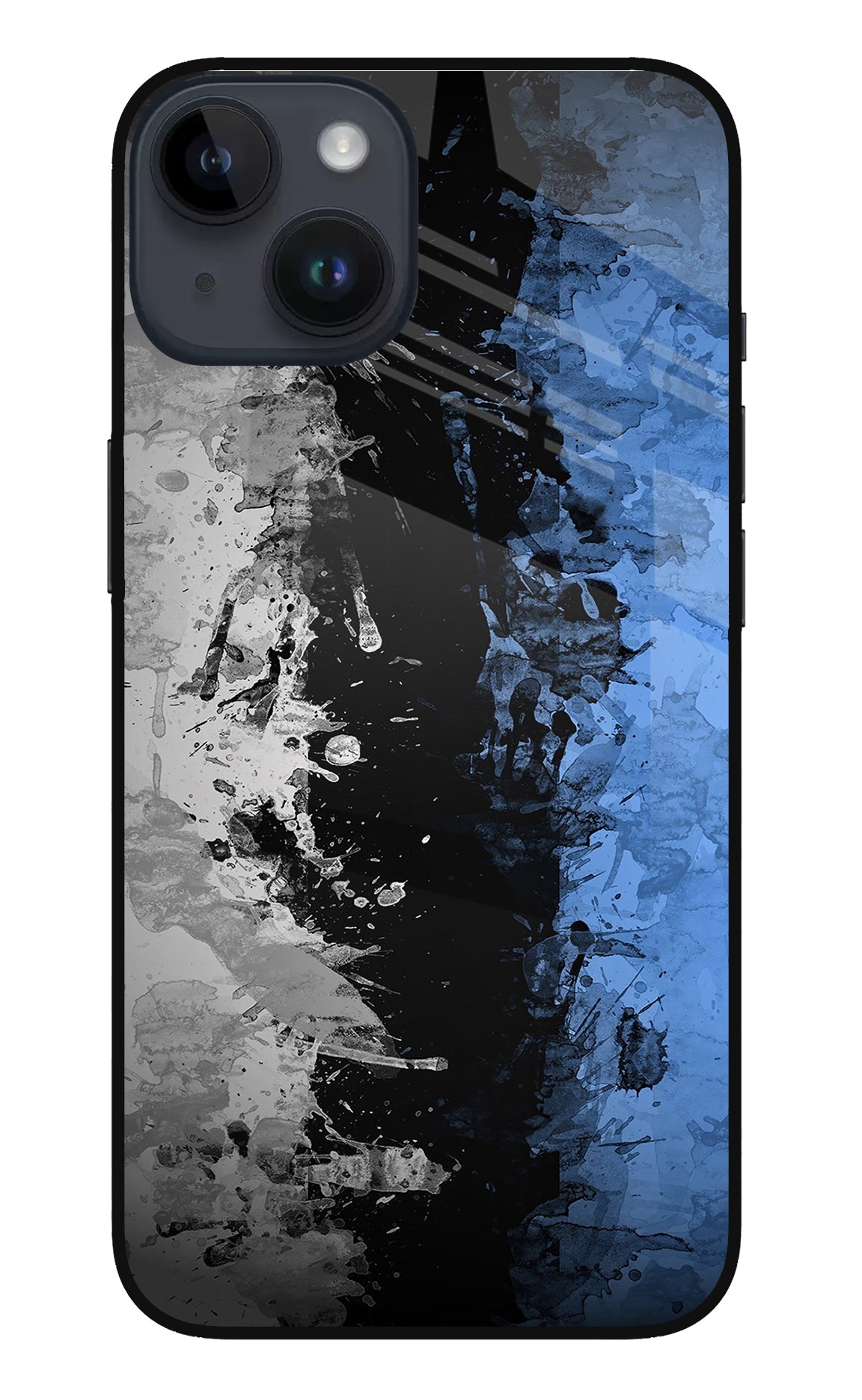 Artistic Design iPhone 14 Back Cover