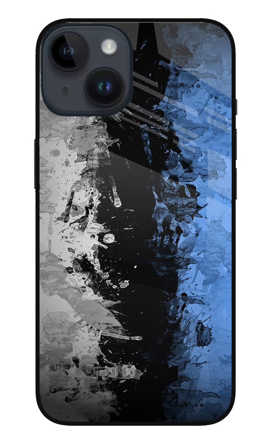 Artistic Design iPhone 14 Back Cover, Metal case