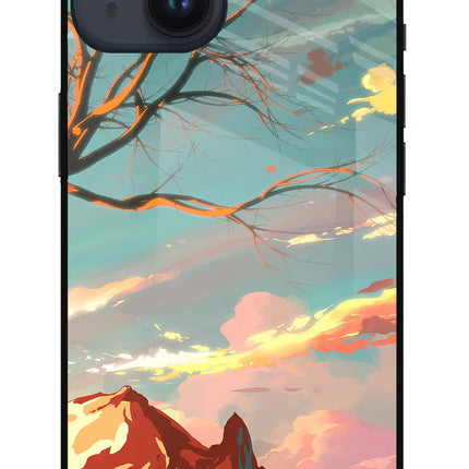 Scenery iPhone 14 Glass Case