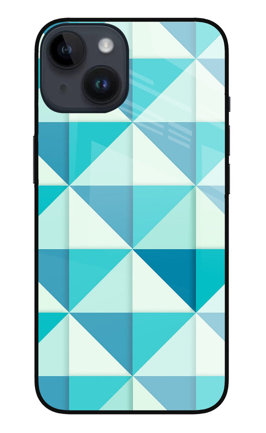 Abstract iPhone 14 Glass Case