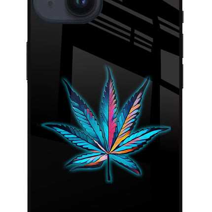 Weed iPhone 14 Glass Case