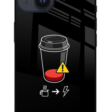Coffee iPhone 14 Glass Case