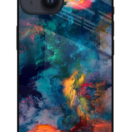 Artwork Paint iPhone 14 Glass Case