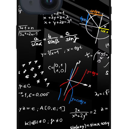 Mathematics Formula iPhone 14 Glass Case