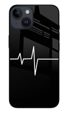 Heart Beats iPhone 14 Glass Case