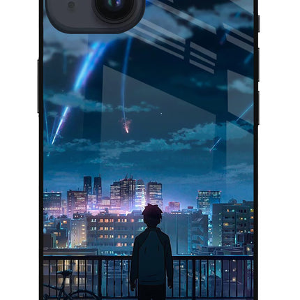 Anime iPhone 14 Glass Case