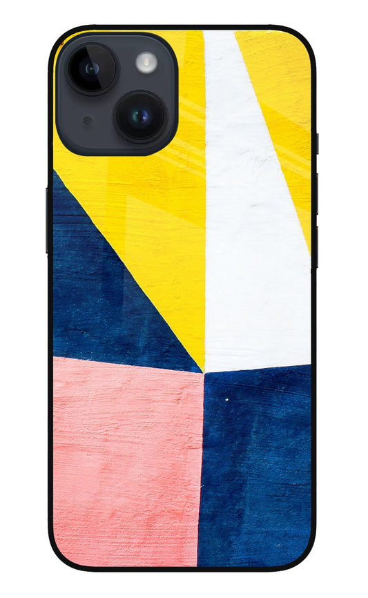 Colourful Art iPhone 14 Glass Case