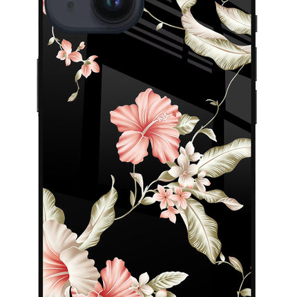 Flowers iPhone 14 Glass Case