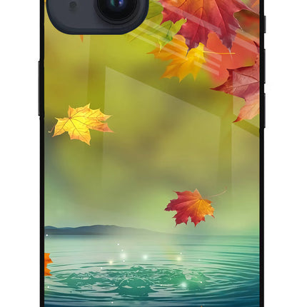 Flowers iPhone 14 Glass Case