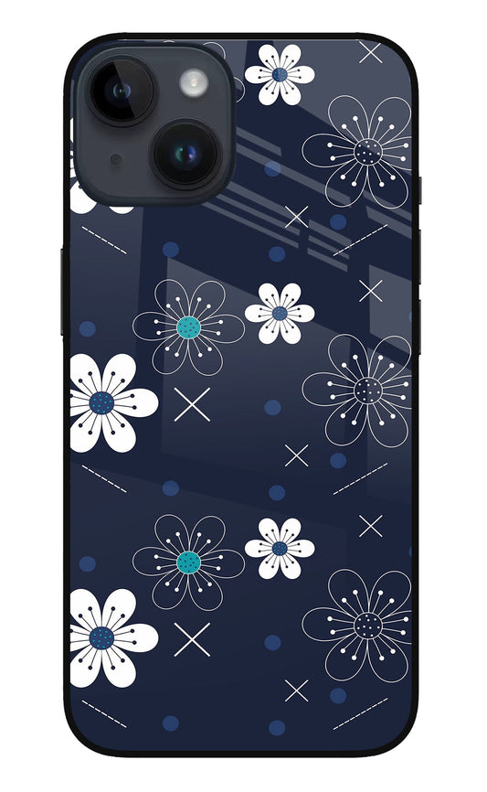 Flowers iPhone 14 Glass Case