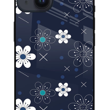 Flowers iPhone 14 Glass Case