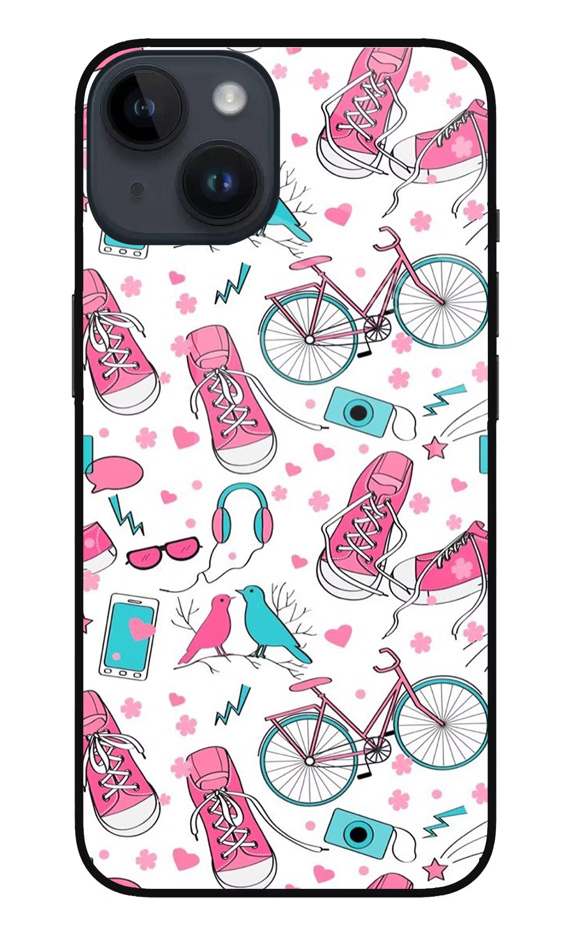 Artwork iPhone 14 Glass Case