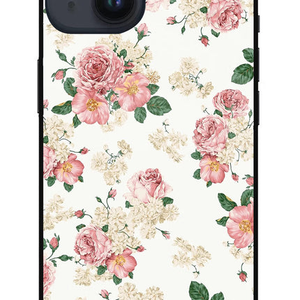 Flowers iPhone 14 Glass Case