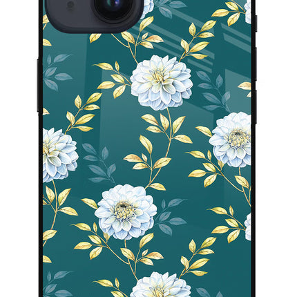 Flowers iPhone 14 Glass Case