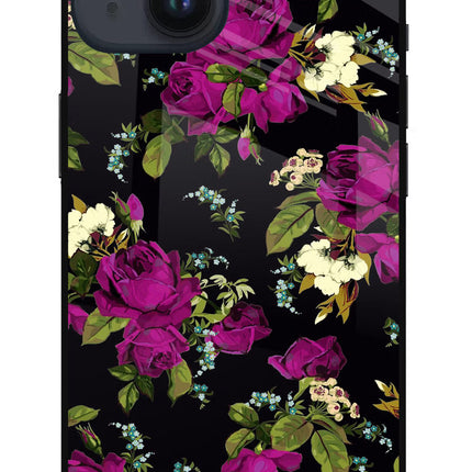 Flowers iPhone 14 Glass Case