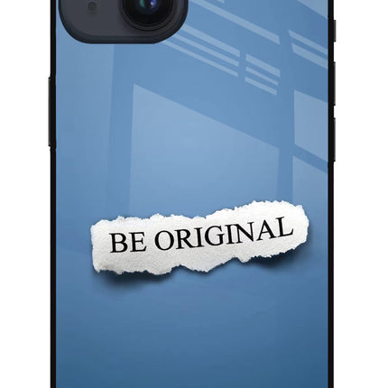 Be Original iPhone 14 Glass Case