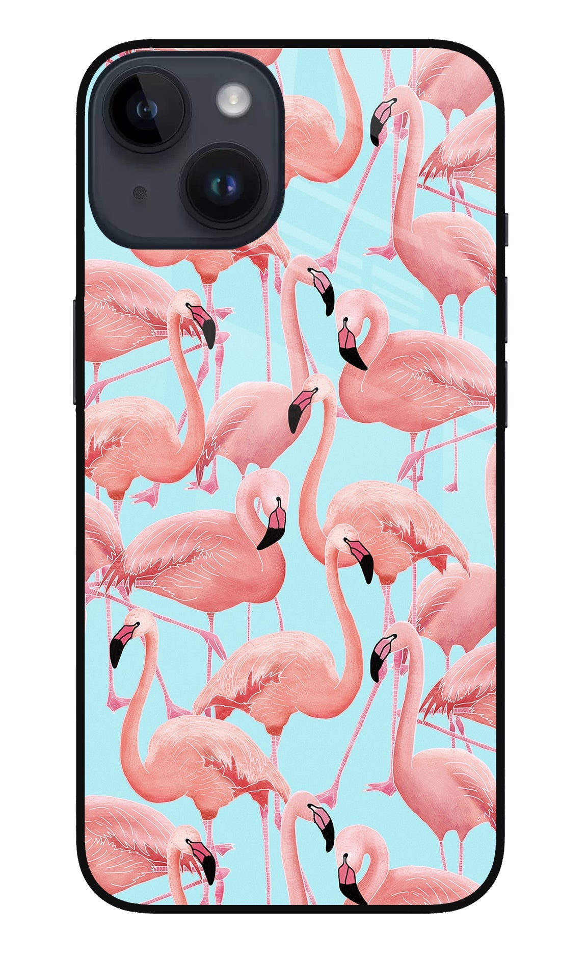 Flamboyance iPhone 14 Back Cover