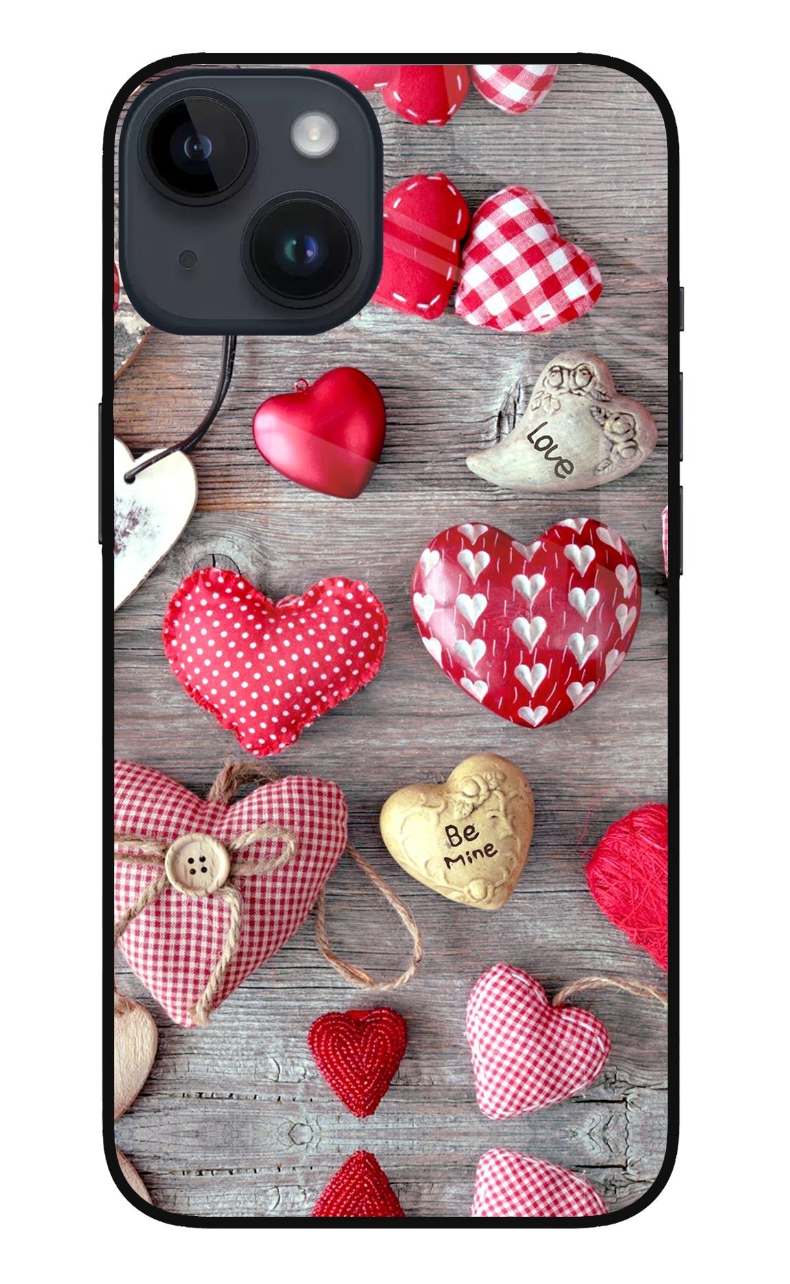 Love Wallpaper iPhone 14 Back Cover