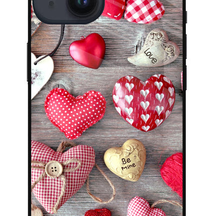 Love Wallpaper iPhone 14 Glass Case
