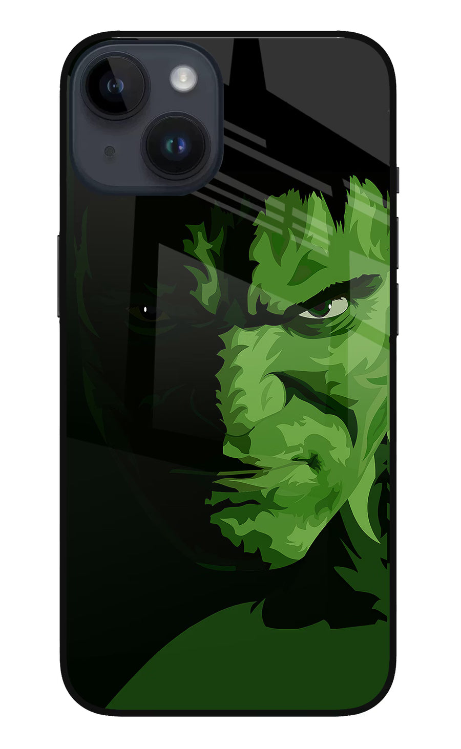 HULK iPhone 14 Back Cover, Metal case