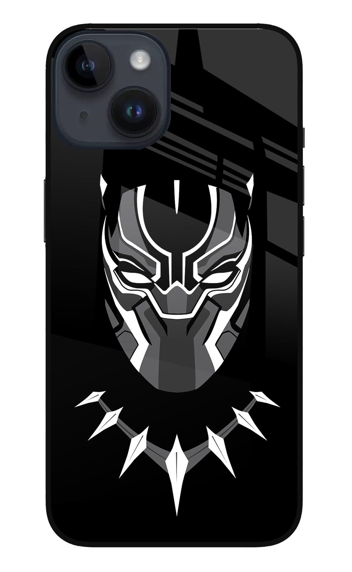 Black Panther iPhone 14 Back Cover