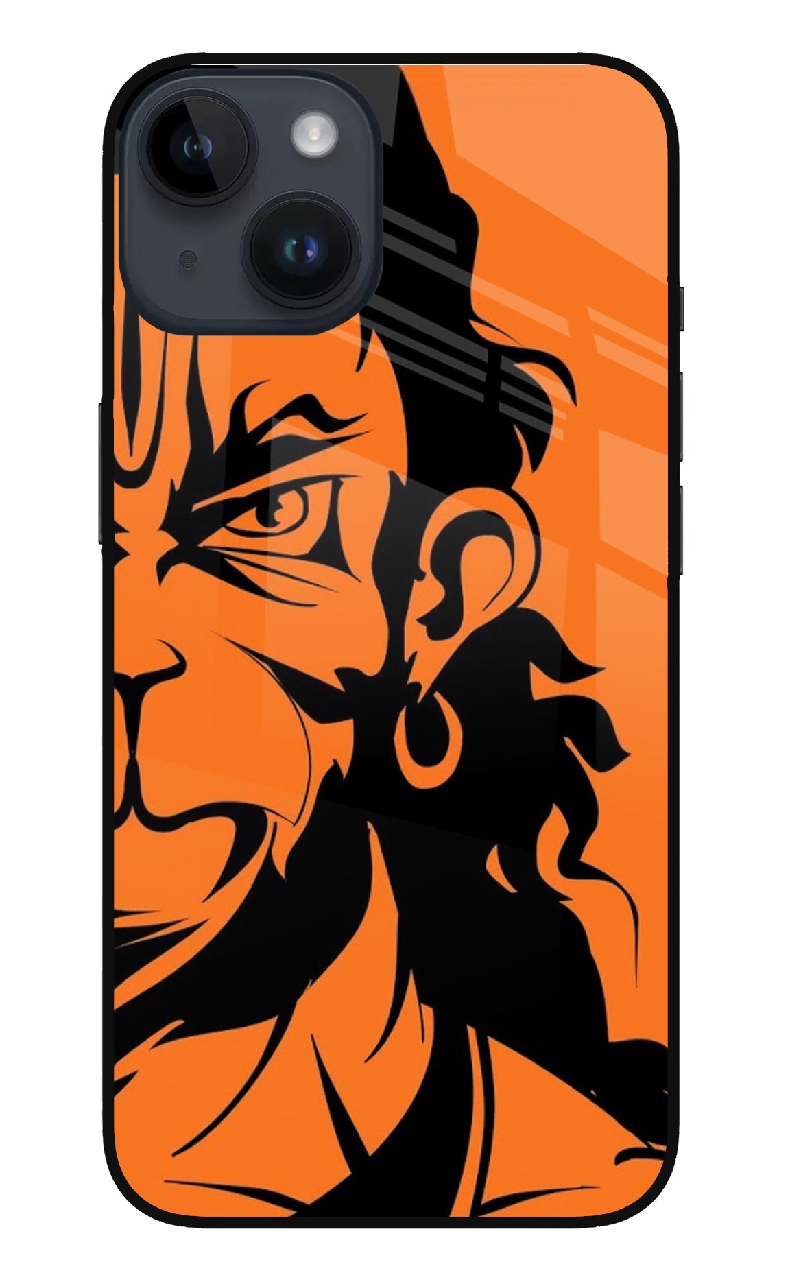 Hanuman iPhone 14 Glass Case