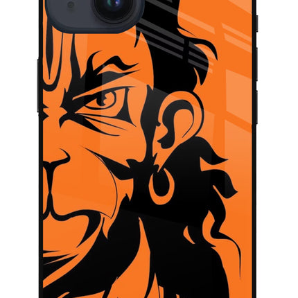 Hanuman iPhone 14 Glass Case