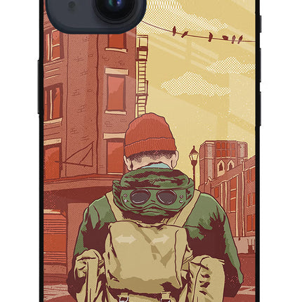 Adventurous iPhone 14 Glass Case