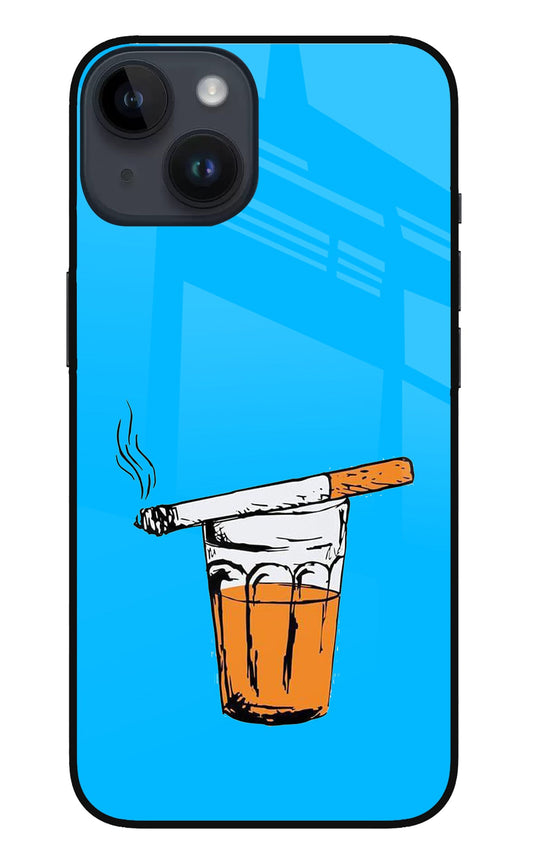 Chai Sutta iPhone 14 Glass Case