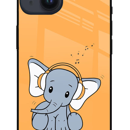 High On Music iPhone 14 Glass Case