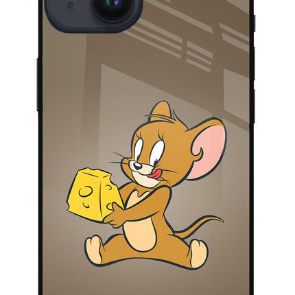 Jerry iPhone 14 Glass Case