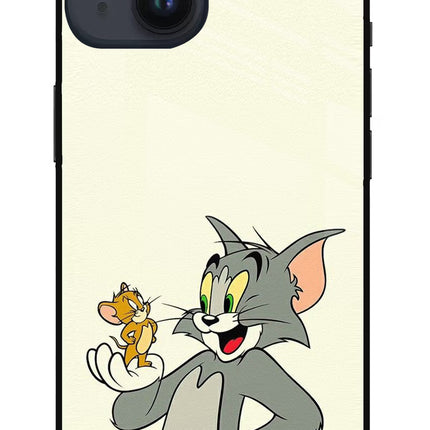 Tom & Jerry iPhone 14 Glass Case