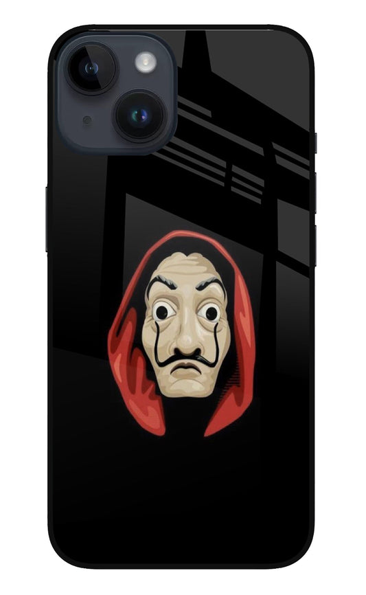 Money Heist iPhone 14 Glass Case