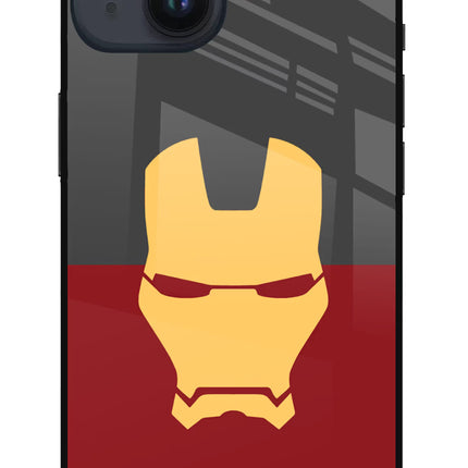 Ironman iPhone 14 Glass Case