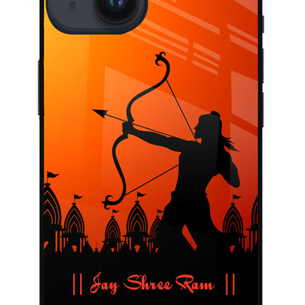 Lord Ram - 4 iPhone 14 Glass Case