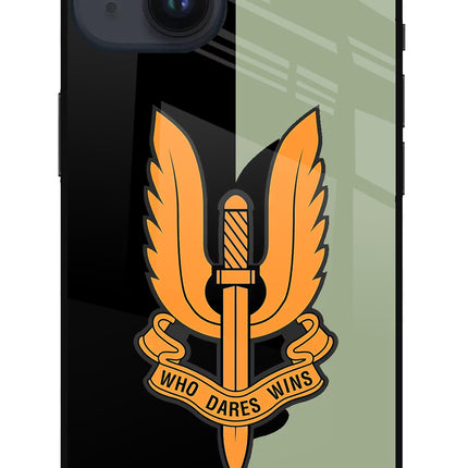 Balidan Logo iPhone 14 Glass Case