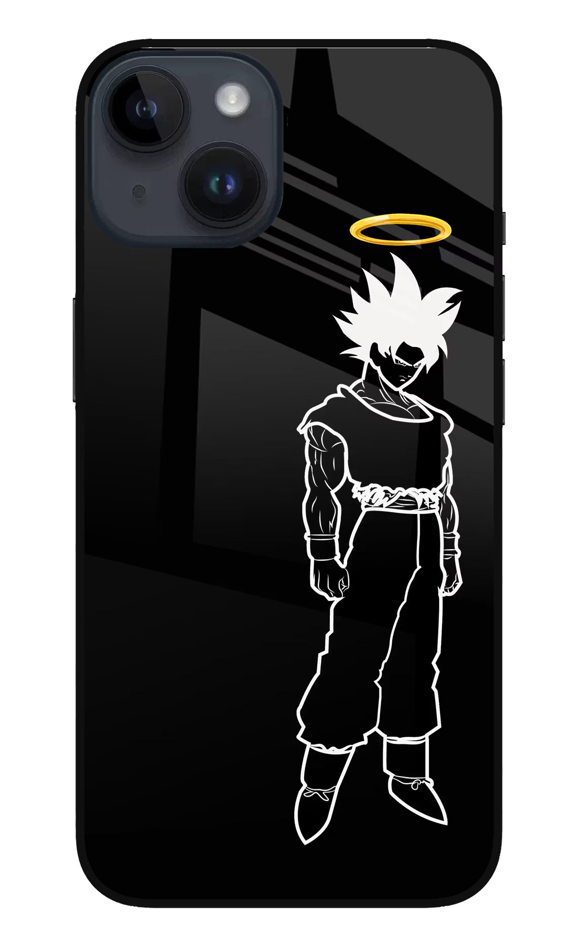 DBS Character iPhone 14 Glass Case Back Cover by Casekaro