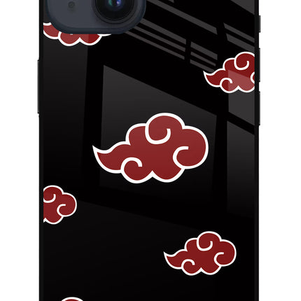 Akatsuki iPhone 14 Glass Case Back Cover by Casekaro