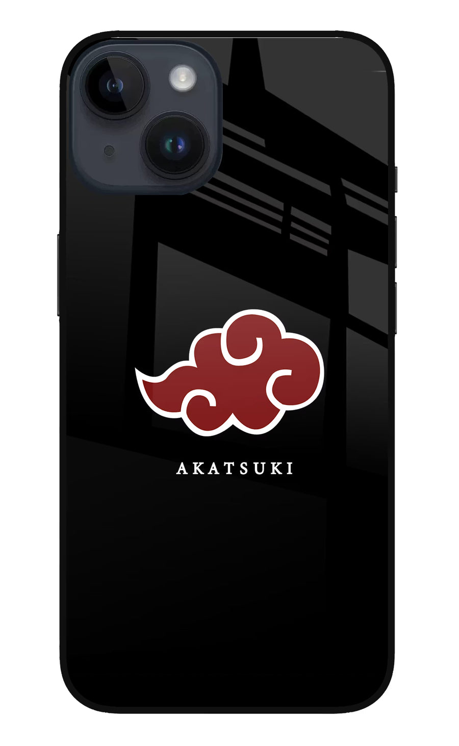 Akatsuki iPhone 14 Back Cover, Metal case