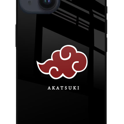 Akatsuki iPhone 14 Glass Case