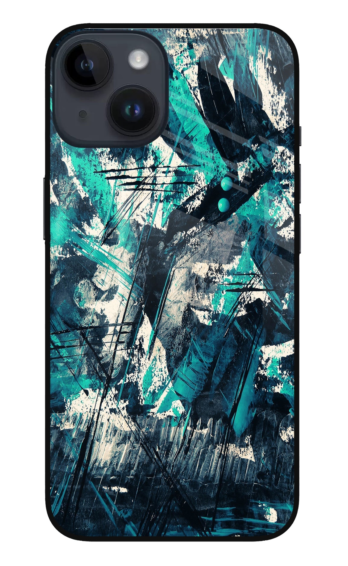 Artwork iPhone 14 Glass Case