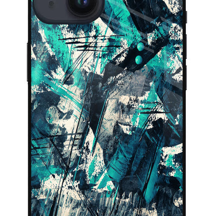 Artwork iPhone 14 Glass Case