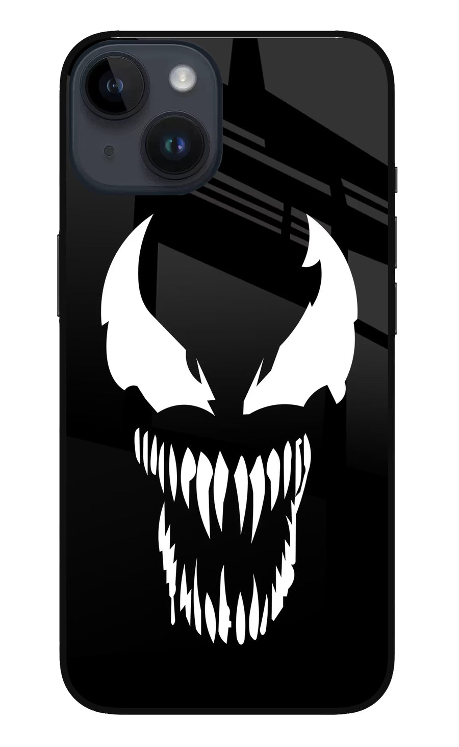 Venom iPhone 14 Back Cover, Metal case