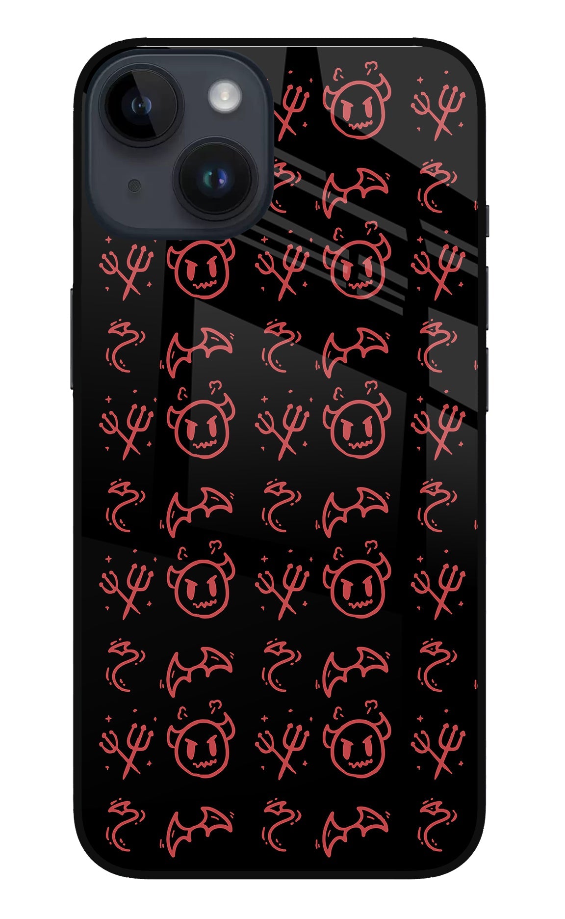 Devil iPhone 14 Back Cover