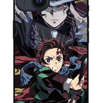 Demon Slayer iPhone 14 Glass Case