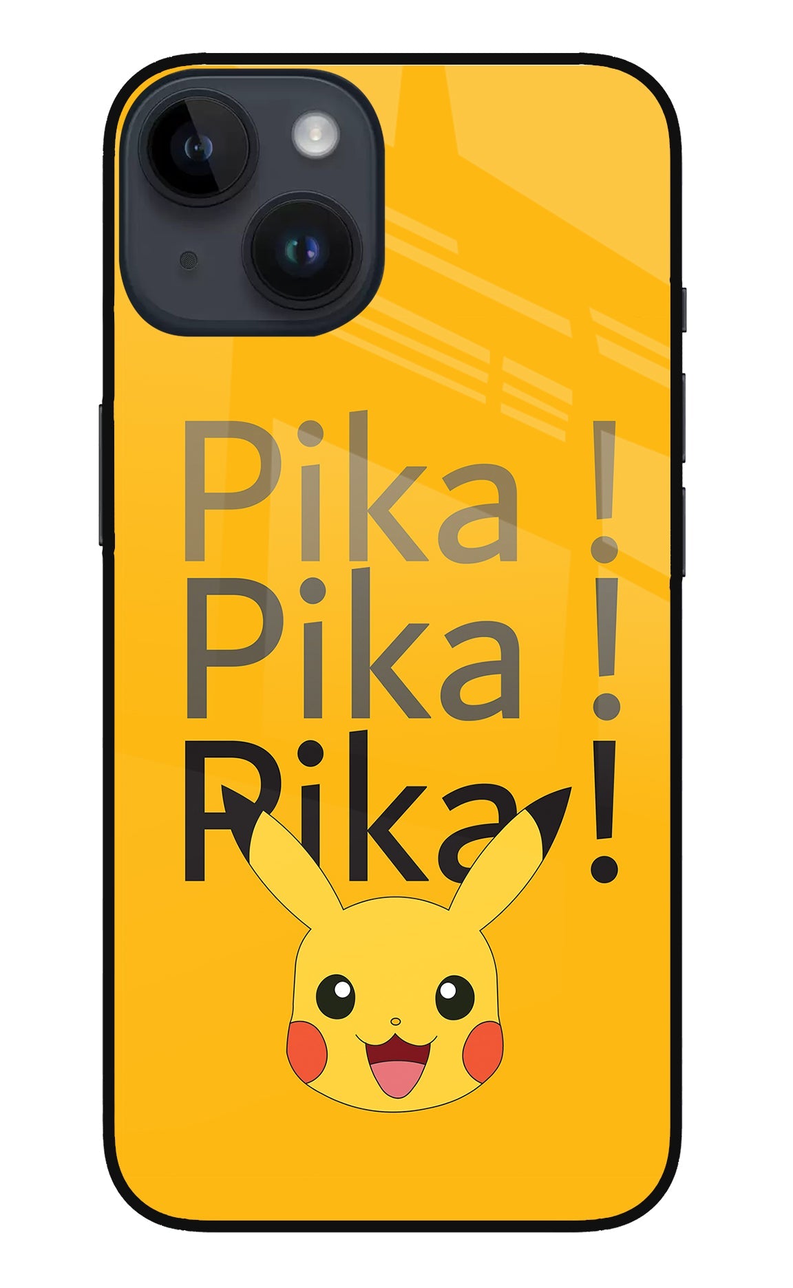 Pika Pika iPhone 14 Glass Case