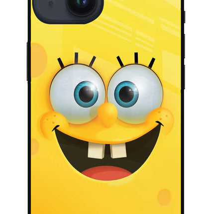 Sponge 1 iPhone 14 Glass Case