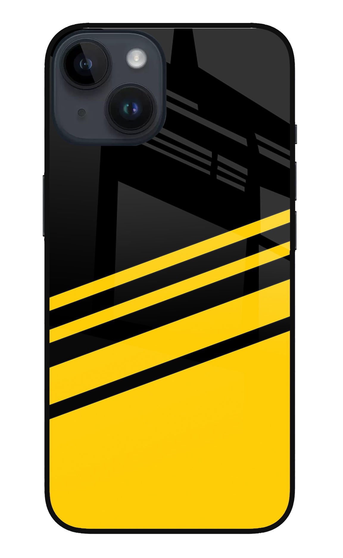 Yellow Shades iPhone 14 Back Cover